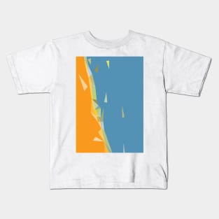 A smaller splash Kids T-Shirt